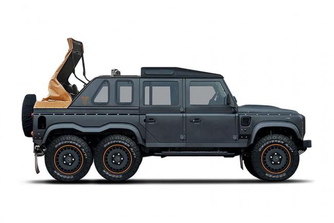 Kahn design va faire face au mercedes maybach g650 landaulet 