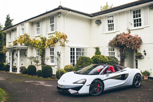 Une nouvelle livree muriwai white chez mclaren mso 