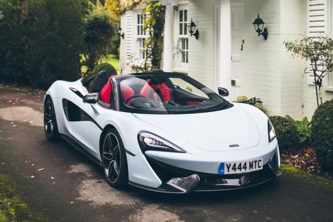 Une nouvelle livree muriwai white chez mclaren mso 