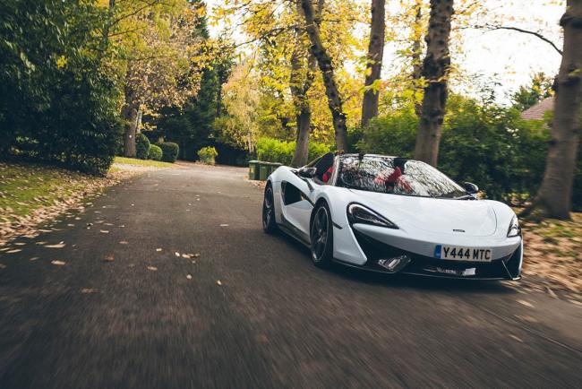 Une nouvelle livree muriwai white chez mclaren mso 