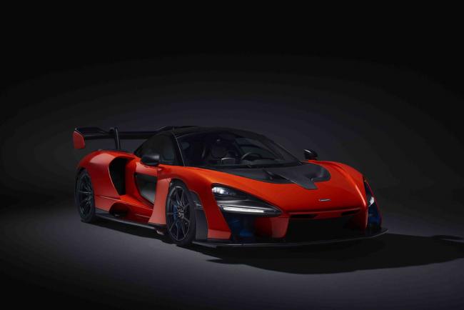 Mclaren senna la nouvelle ere des ultimate series 