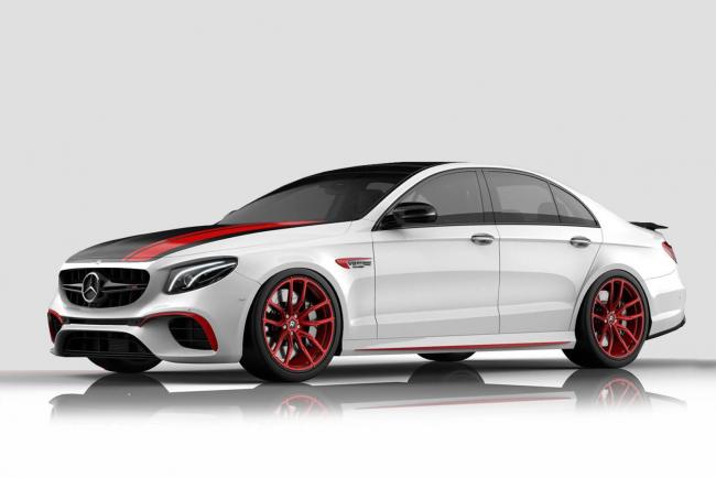 Renntech pousse la mercedes amg e63s a 784 ch 