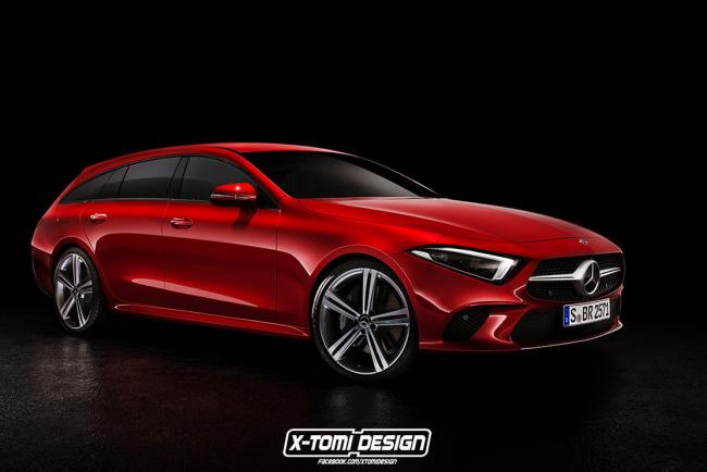 Mercedes cls shooting brake elle ne devrait pas voir le jour 