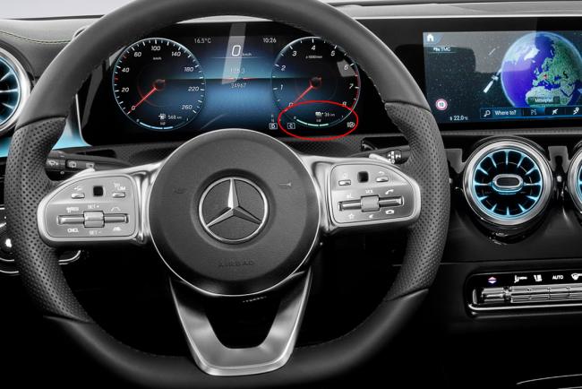 Mercedes classe a 2019 une version hybride a venir 