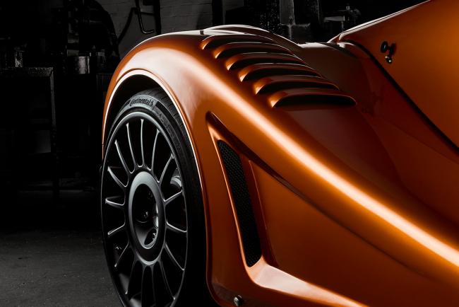 Morgan aero gt 2018 8 exemplaires et puis sen va 