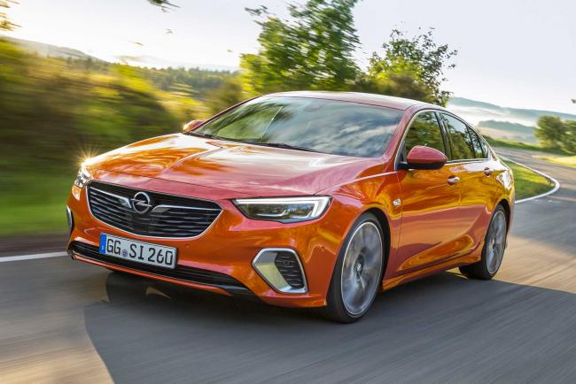 Opel insignia gsi du sport a petit prix 