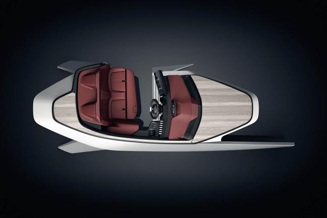 Peugeot et beneteau se jettent a l eau avec le sea drive concept 