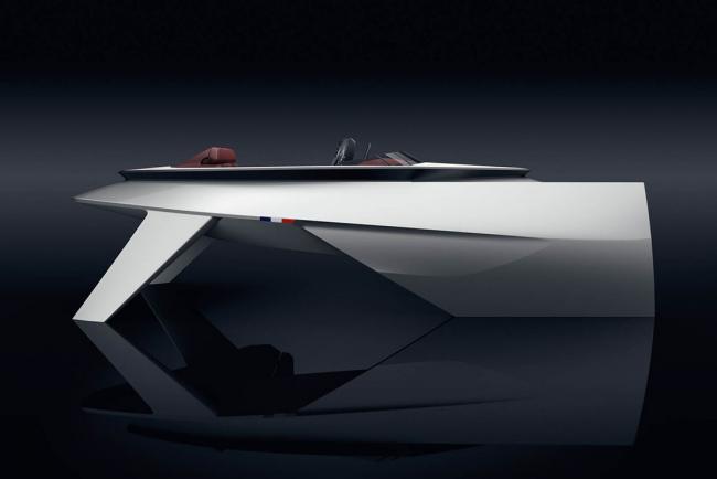 Peugeot et beneteau se jettent a l eau avec le sea drive concept 