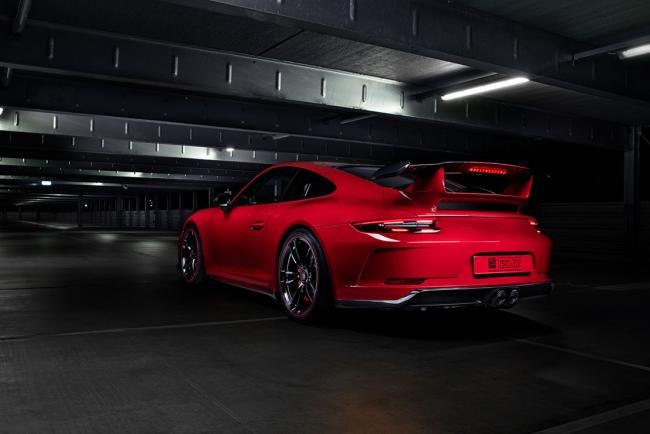 Techart propose un programme esthetique pour la porsche 911 gt3 