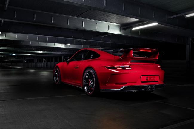 Techart propose un programme esthetique pour la porsche 911 gt3 