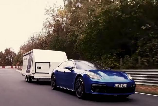 Porsche signe un record insolite sur le nurburgring 