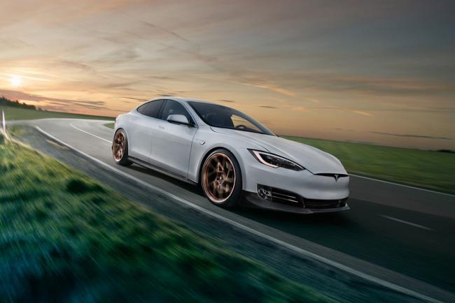 Novitec plonge dans le monde du silence avec la tesla model s 