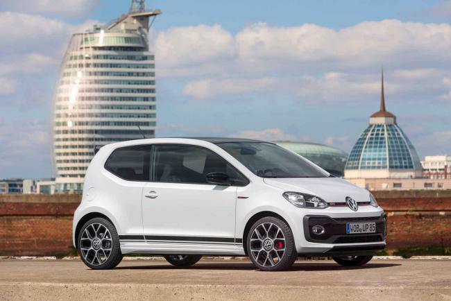 Les 115 ch de la volkswagen up gti sont en vente 
