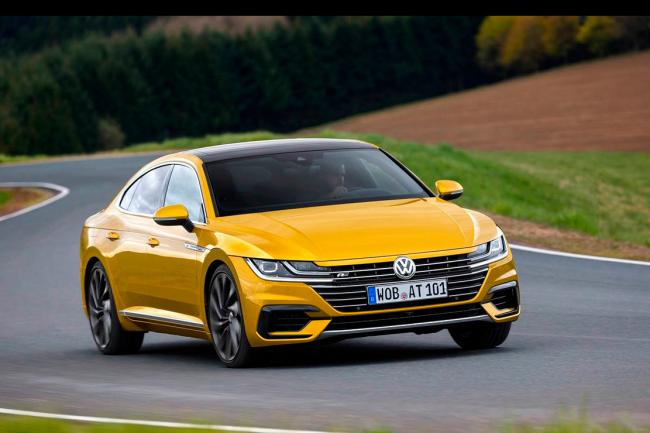 Volkswagen Arteon R : en approche