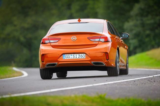 Opel insignia gsi du sport a petit prix 