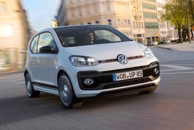 Les 115 ch de la volkswagen up gti sont en vente 