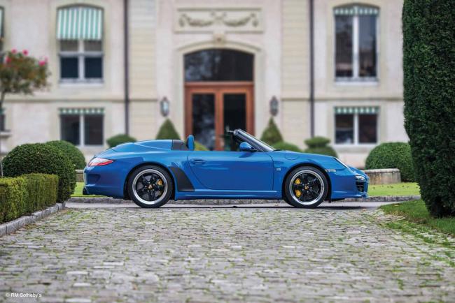 Porsche 911 speedster deja un collector 