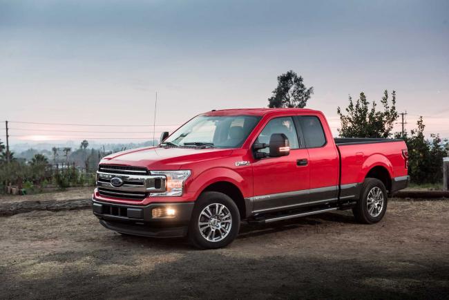 Le ford f 150 passe au turbo diesel 