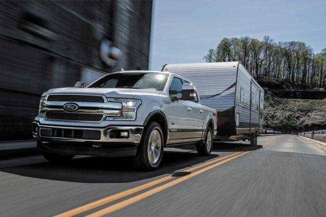 Le ford f 150 passe au turbo diesel 