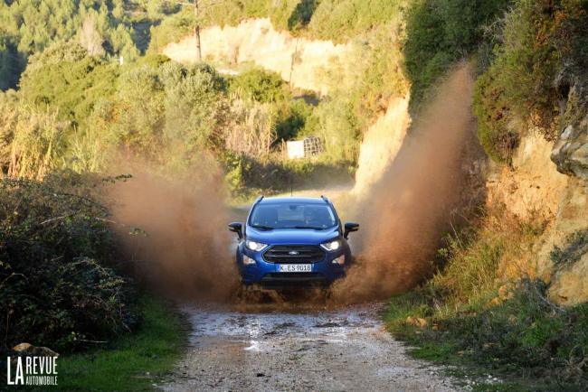 Essai Ford Ecosport : une mise a jour réussie