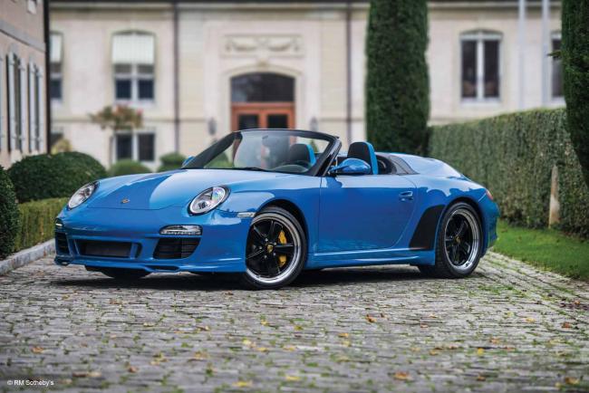 Porsche 911 speedster deja un collector 