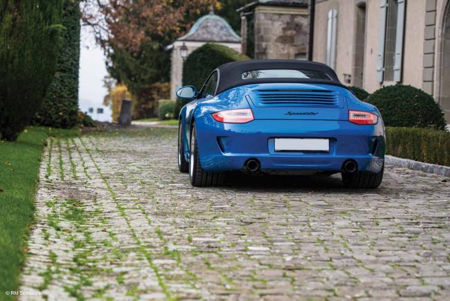 Porsche 911 speedster deja un collector 