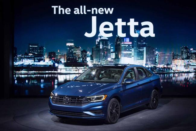 Volkswagen jetta la golf a coffre des americains 