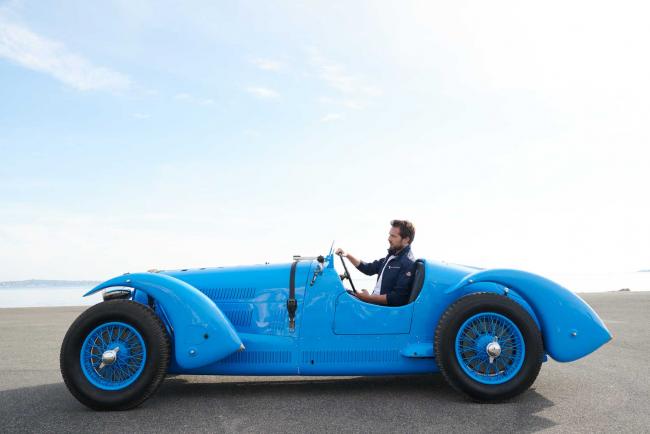 Delahaye racing de la route au pret a porter 