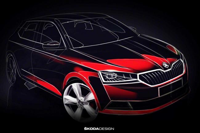 Skoda Fabia : un gros lifting pour Genève