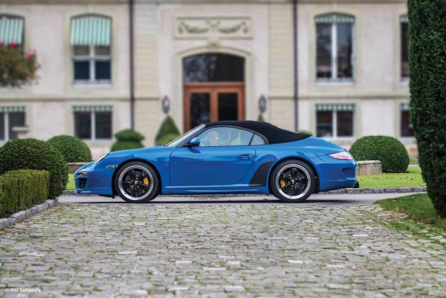 Porsche 911 speedster deja un collector 