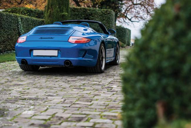 Porsche 911 speedster deja un collector 