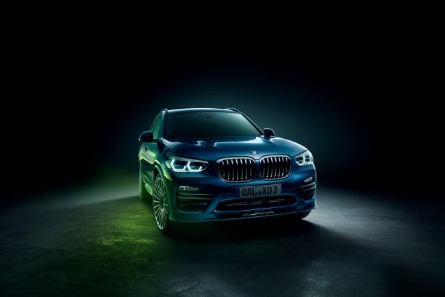 Alpina xd3 grosse cavalerie 