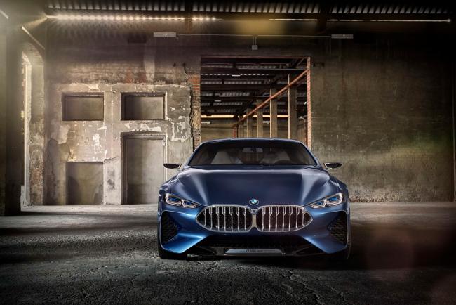 Bmw m8 gran coupe le concept a geneve 