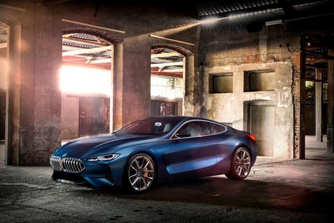 Bmw m8 gran coupe le concept a geneve 