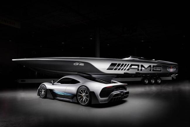 Cigarette 515 project one inspire par la supercar de Mercedes AMG