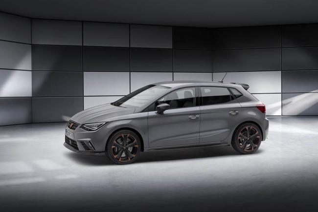 Cupra Ibiza : la citadine sportive arrivera en 2019