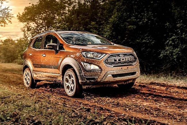 Ford ecosport storm un plumage de raptor sans le ramage 