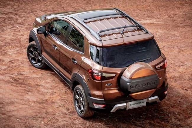 Ford ecosport storm un plumage de raptor sans le ramage 