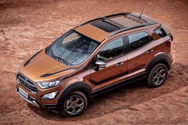 Ford ecosport storm un plumage de raptor sans le ramage 