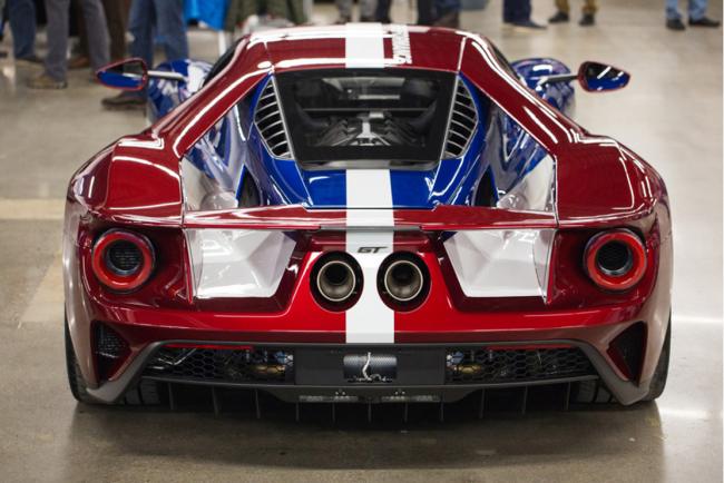 Ford gt une livree victory tres exclusive 