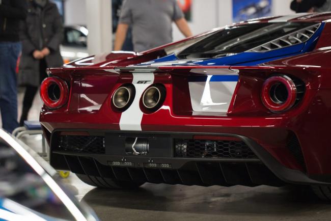 Ford gt une livree victory tres exclusive 