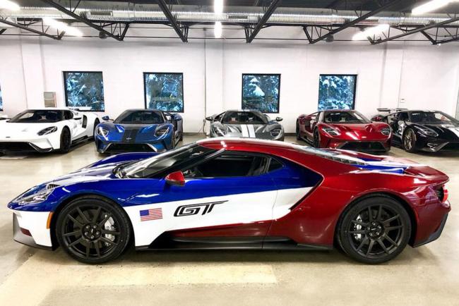Ford gt une livree victory tres exclusive 