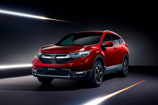 Honda cr v de l hybride au programme 