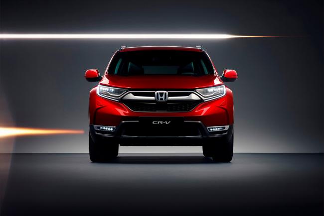 Honda cr v de l hybride au programme 