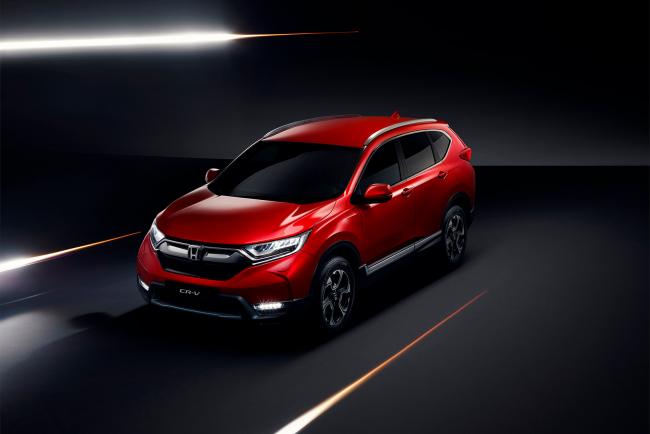 Honda cr v de l hybride au programme 