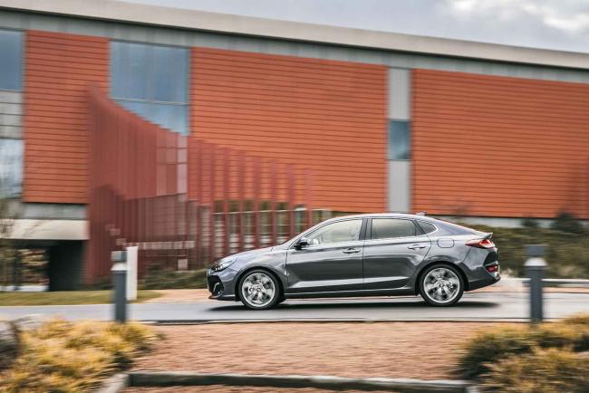 Hyundai i30 fastback : on aime les berlines