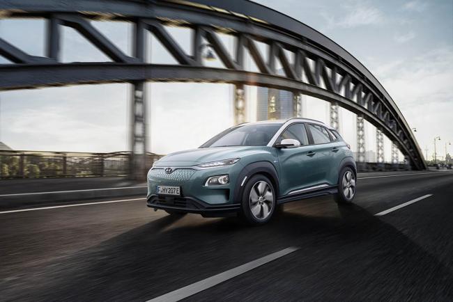 Le Hyundai Kona passe à l'électrique avec deux versions