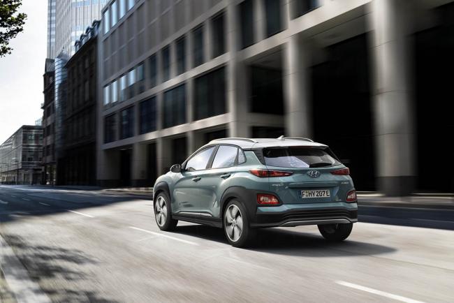 Le Hyundai Kona passe à l'électrique avec deux versions