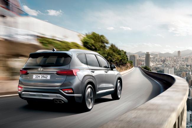 Hyundai Santa Fe : ses debuts officiels