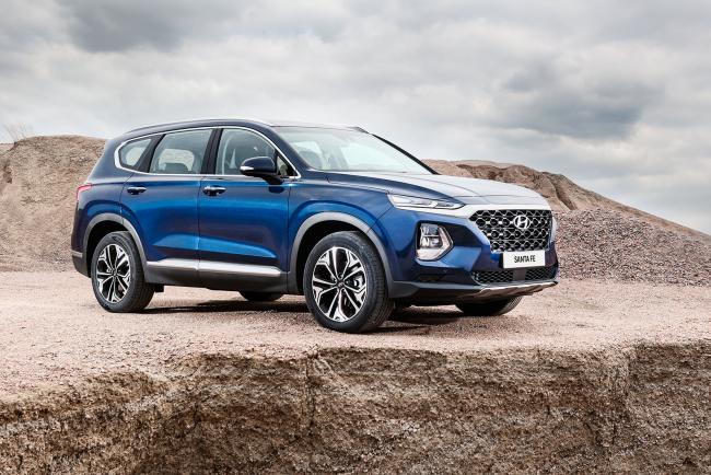 Hyundai Santa Fe : ses debuts officiels